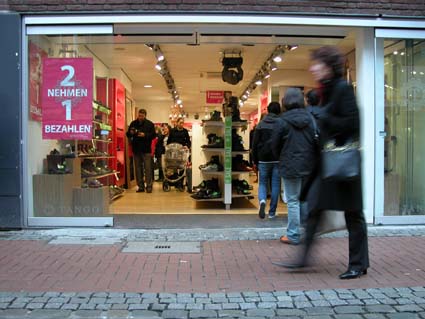 Schuhgeschaeft