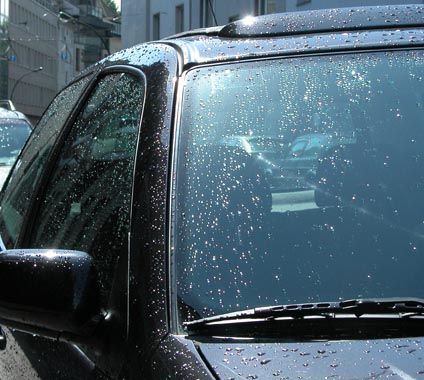 Sonne-auf-Regen