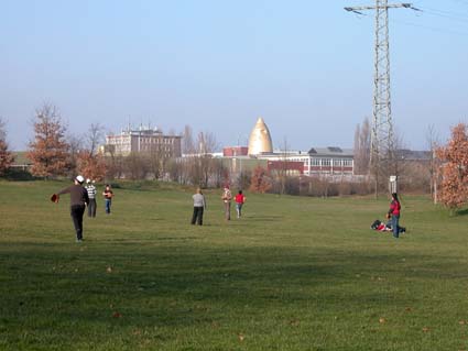 Spielplatz-Stufstock
