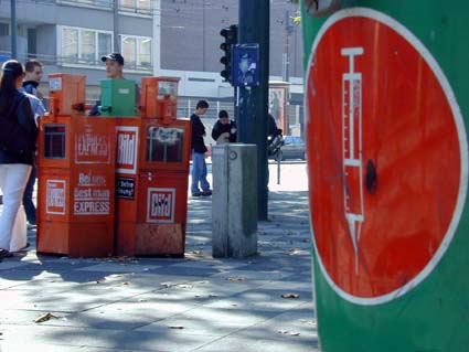 Spritzen-hier