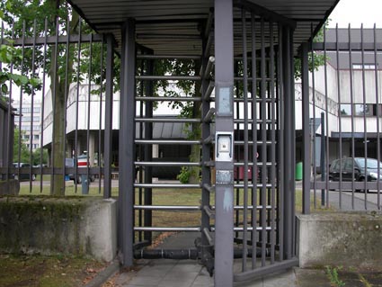 Stahldrehtuer