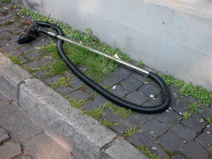 Staubsaugerrohr