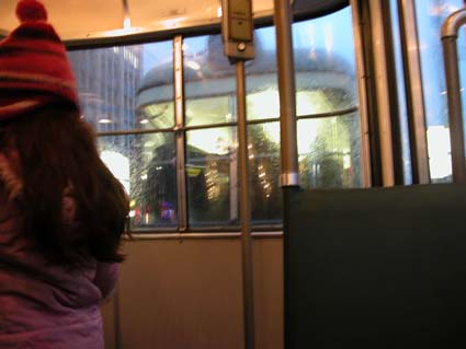 Strassenbahn-Regen