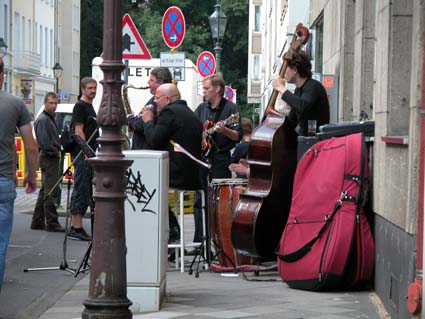 Strassenmusik