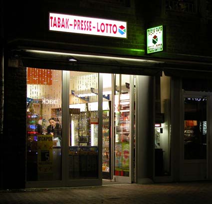 Tabak-Presse-Lotto