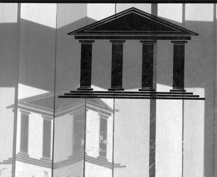 Tempel-Schatten