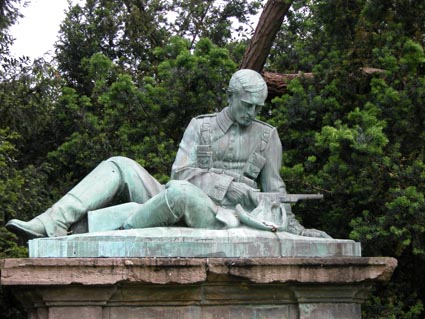 Terroristendenkmal