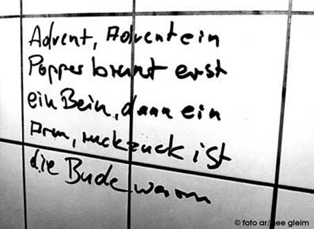 Toilettenspruch