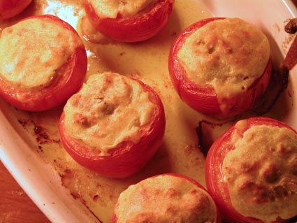 Tomaten-Souffle