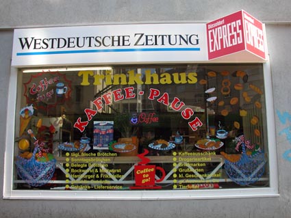 Trinkhaus-Kaffeepause