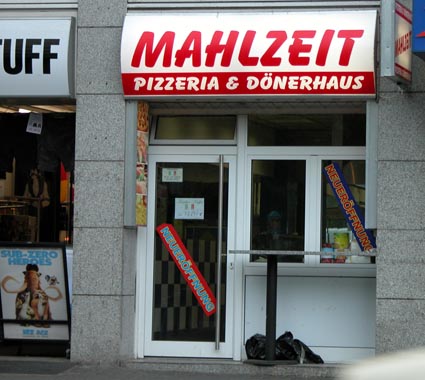 Uff-Mahlzeit