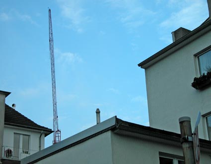 Waesche-aufhaengen