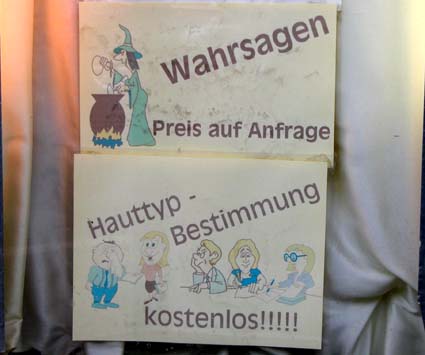 Wahrsagen