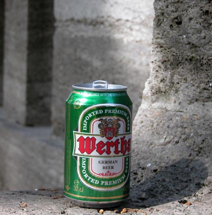 Wertha-Bierdose
