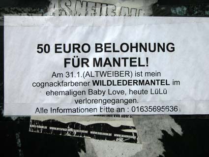 Wildledermantel