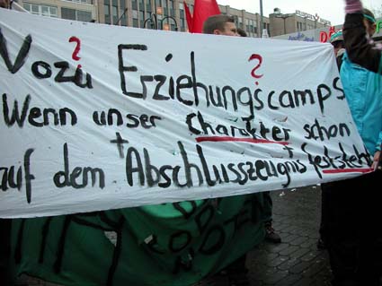 Wozu-Erziehungscamps