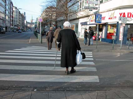 Zebrastreifen