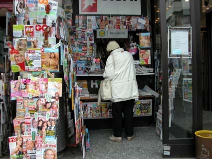 Zeitungsbude