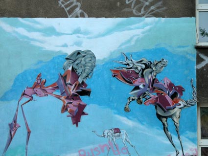 a-la-Dali