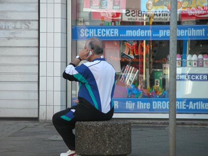 denkste