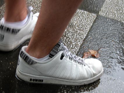 weisse-Socken