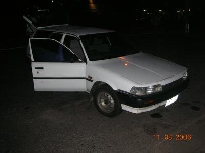 Unser Toyota Camri :)