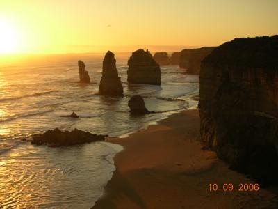 The Twelve Apostels, though u cant see all of them :)