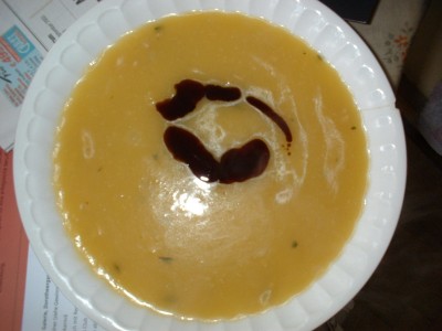 pumpkinsuppi