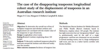 teaspoons