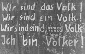 Wir sind Volker?