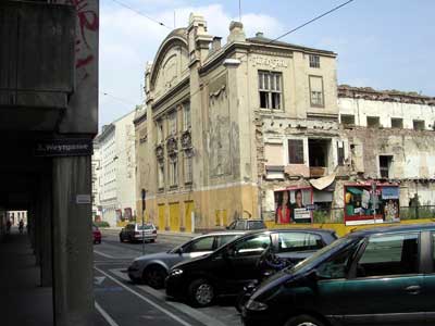 Brandruine Sophiensaele