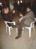 Michel und ich bei Kaffee+Cola