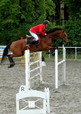 Ariane in ihrem 1. LM (CSN-B* Pelmberg)