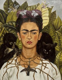 Frida-Kahlo-Selbstportrait