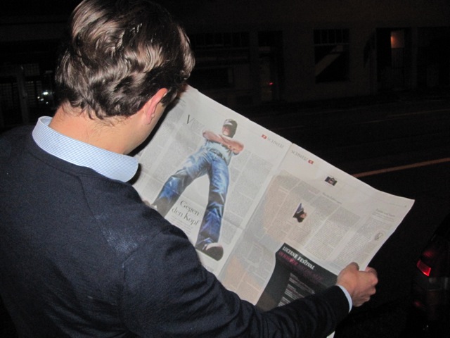 Doppelseite Hannes Grassegger Die Zeit Juli 2010