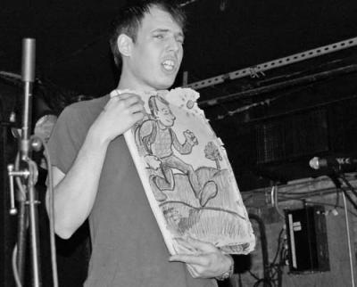 jeffrey lewis singing comics
