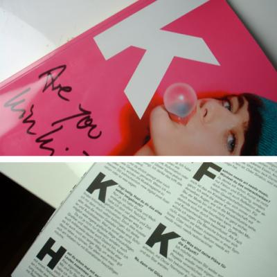 kinki cover und text
