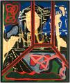 Hans-Peter Porzner Peter von Cornelius, Bildnis von Carolina Grossi / und der tote Hahn Hamburg, Kunsthalle Öl auf Holz, 62 x 52 cm 2002 - 2006
