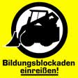Bildungsblockade-einreissen