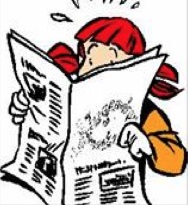 Karikatur_Zeitung-lesen