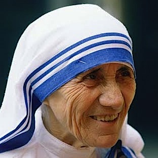 Mutter-Teresa-aus-Kalkuta
