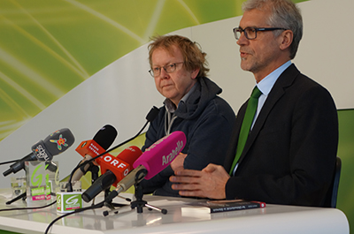 Pressekonferenz-Ethikunterricht
