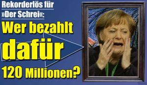 Schrei-Merkel