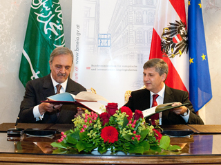 Spindelegger-und-Saudi