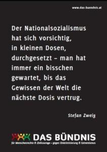 Stefan-Zweig-Zitat
