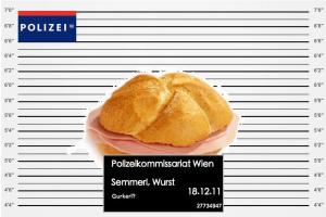 Strache_Wurstsemmel