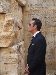 Strache_Yad-Vashem
