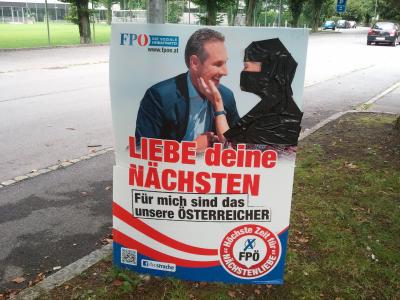 Straches-Liebe