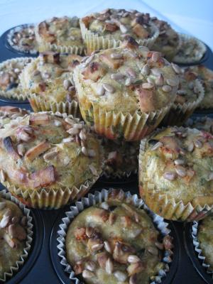 Feine Gemüsemuffins