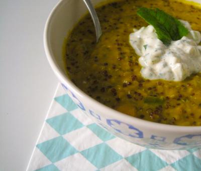 Kichererbsen-Quinoa-Eintopf